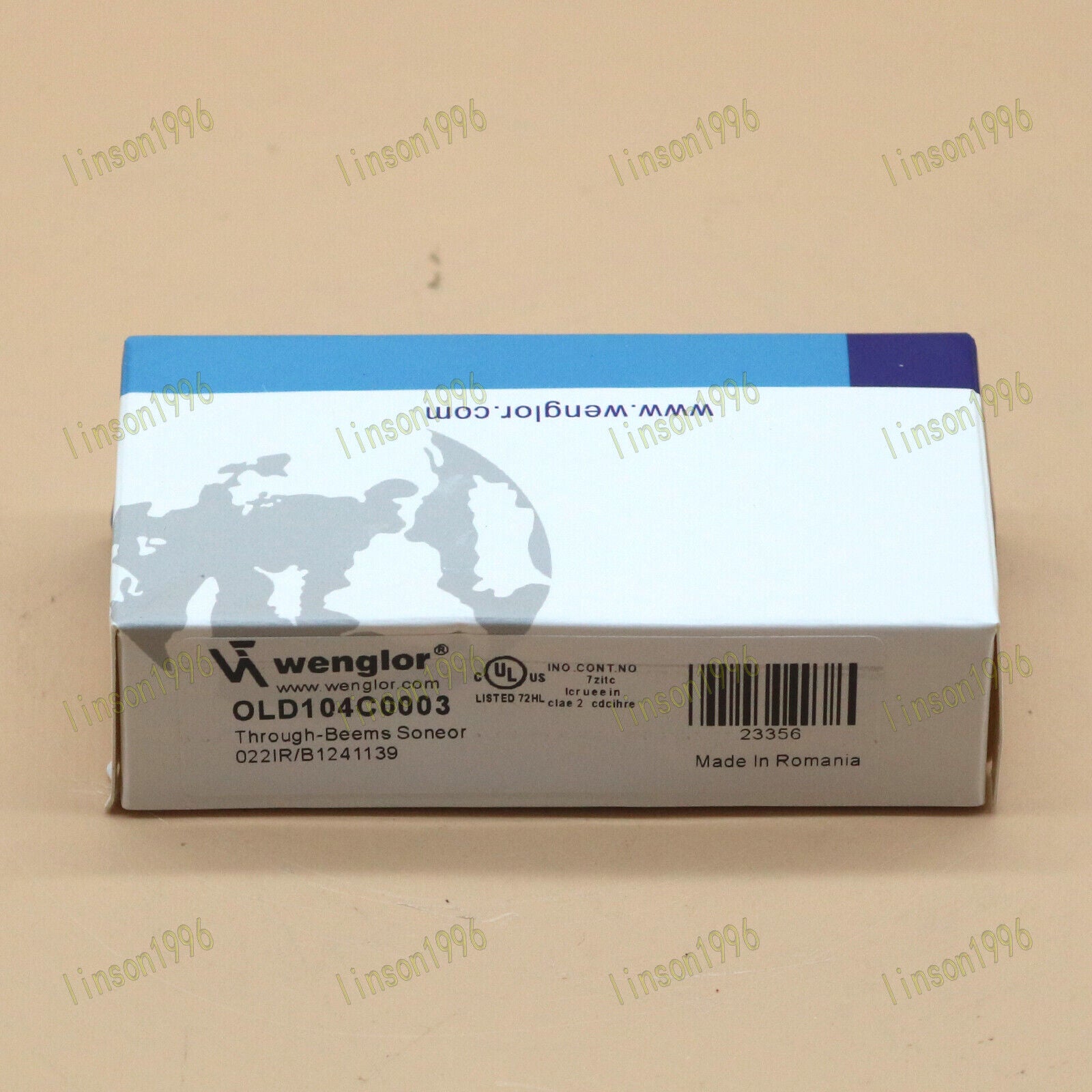 Wenglor Photoelectric Switch 1PC, model OLD104C0003, Fast Ship - WENGLOR