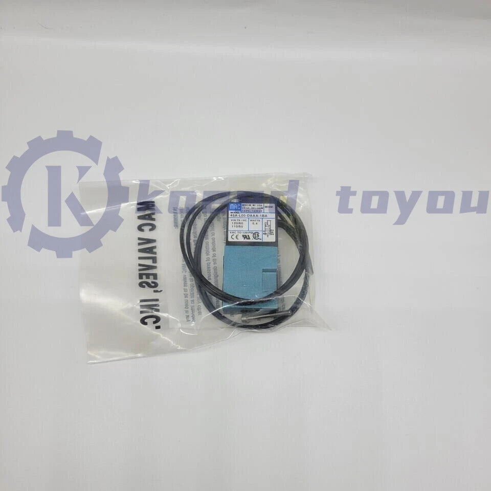 1Pcs MAC 45A-LOO-DAAA-1BA Solenoid valve
