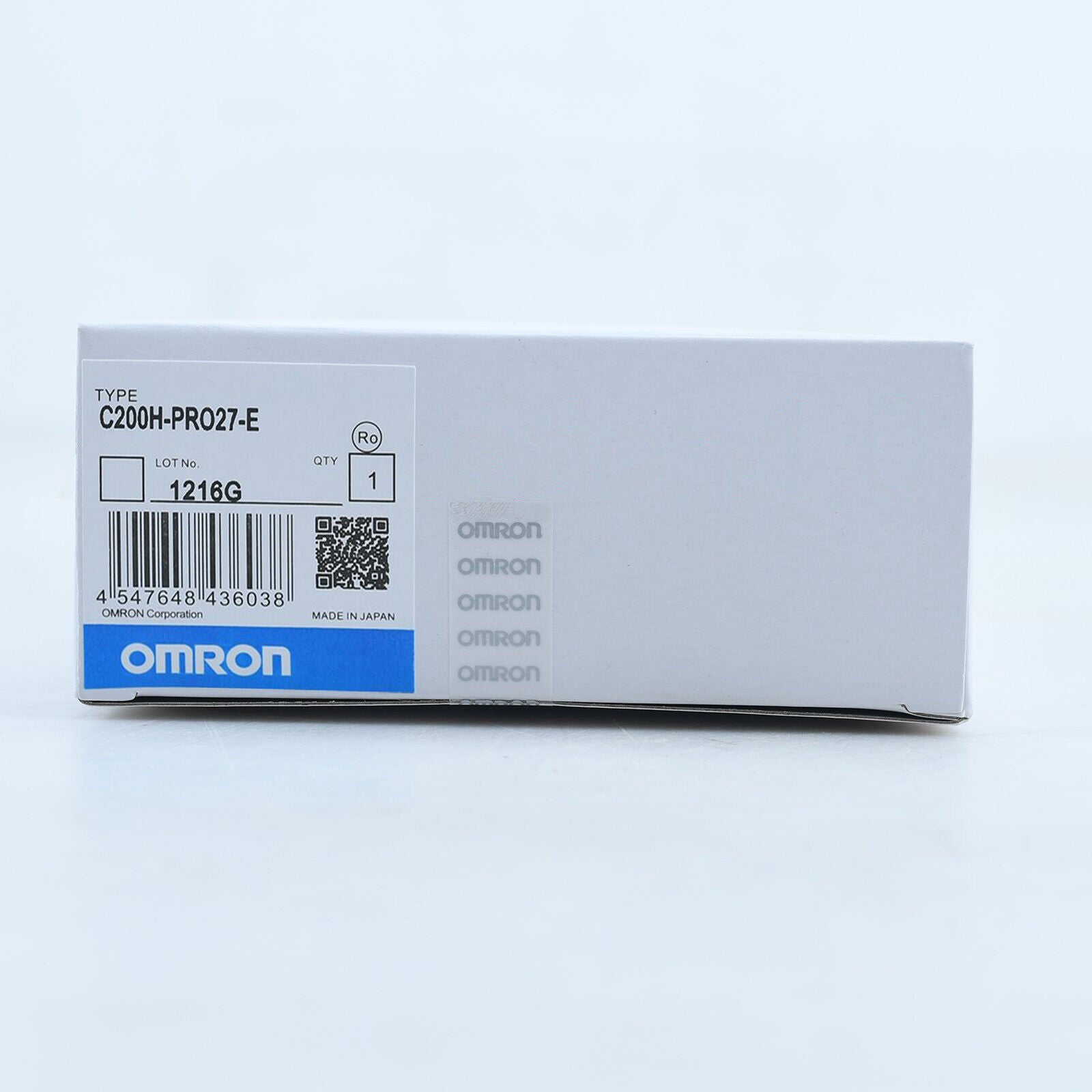 Omron C200HPRO27E module for industrial automation and PLC programming - OMRON