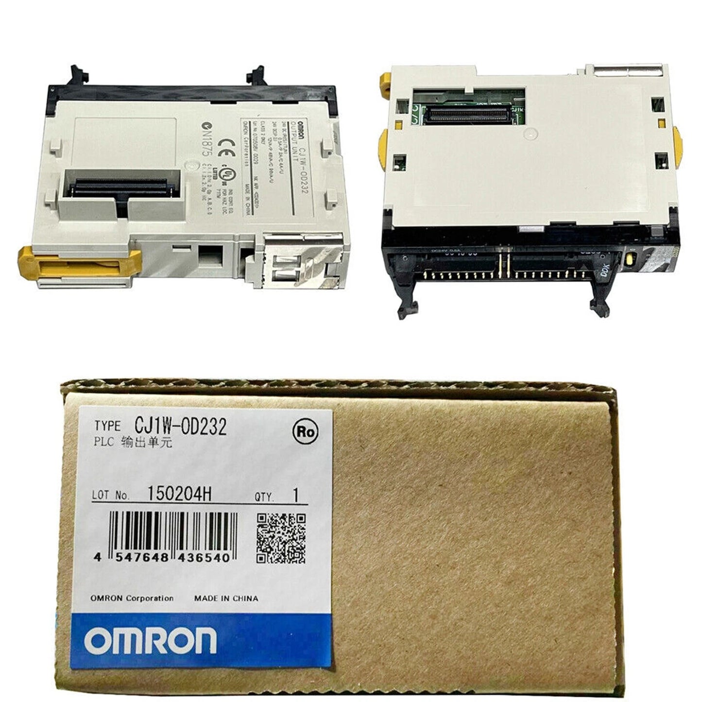 1PC Omron CJ1W-OD232 PLC Input Unit CJ1WOD232- US Stock#I