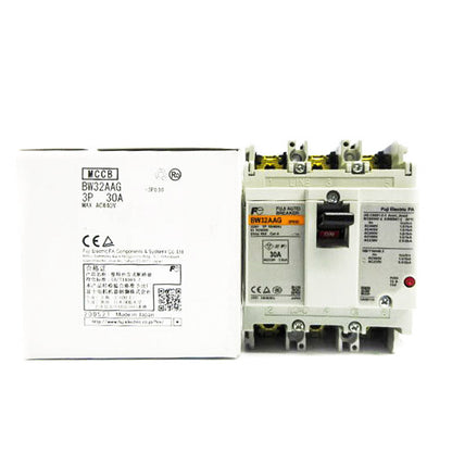 New Fuji BW32AAG-3P030 30A Auto Breaker 30A Auto Circuit Breaker - FUJI
