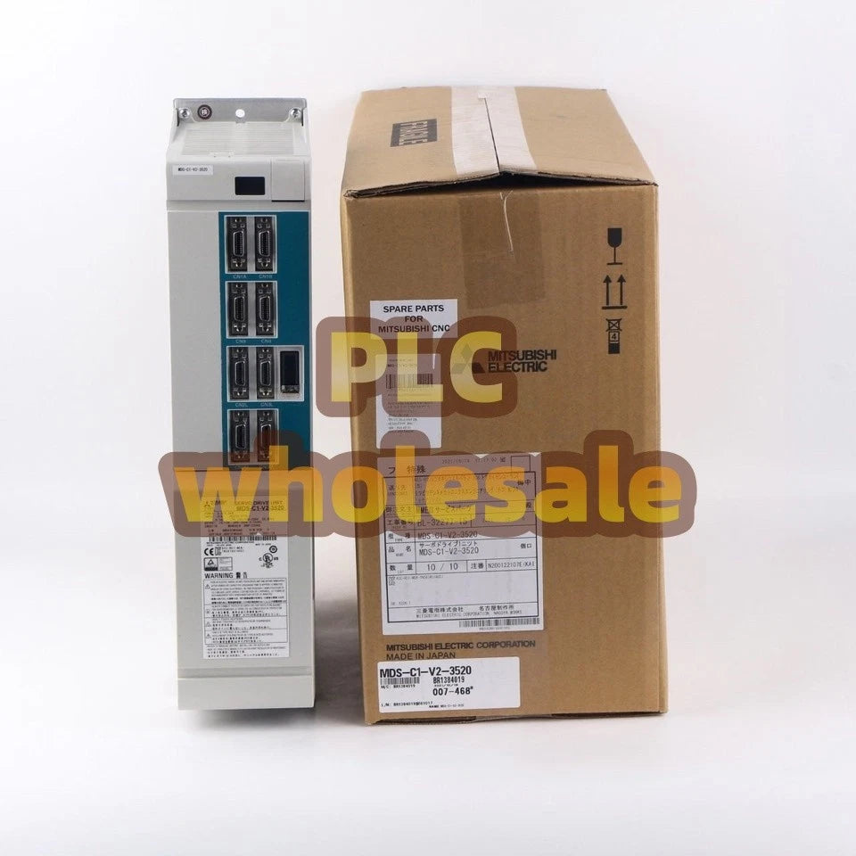 1PCS BOX MITSUBISHI MDS-C1-V2-3520 MDSC1V23520 Servo Drive Fast shipping