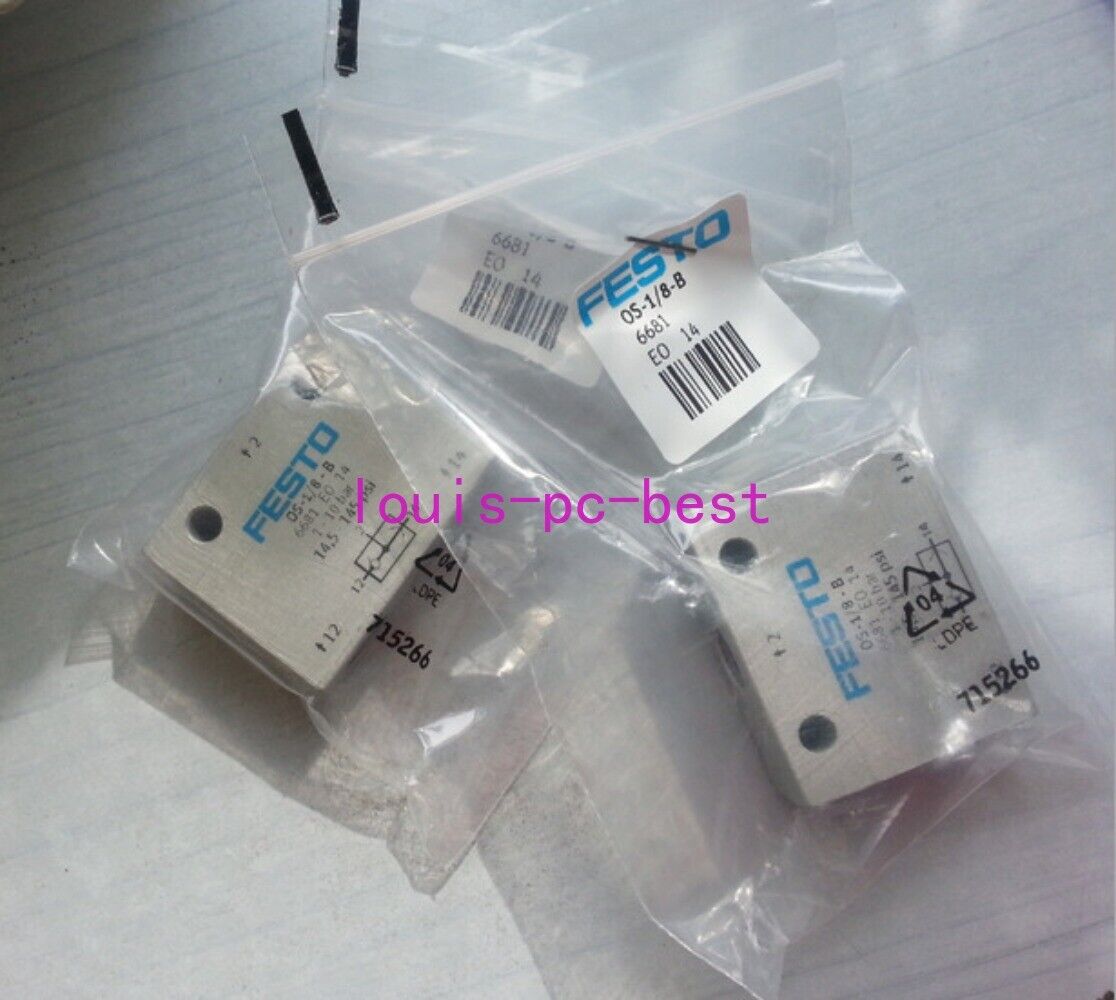 Festo OS-1/8-B 6681 OR Gate - FESTING