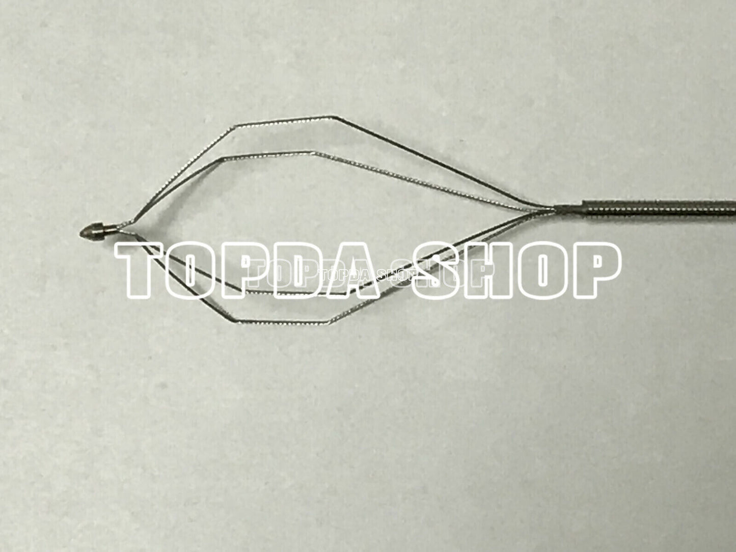 Bourdon tube foreign body forceps for endoscope, mesh basket, soft lens 1.8×2100 - COMPANY NAME