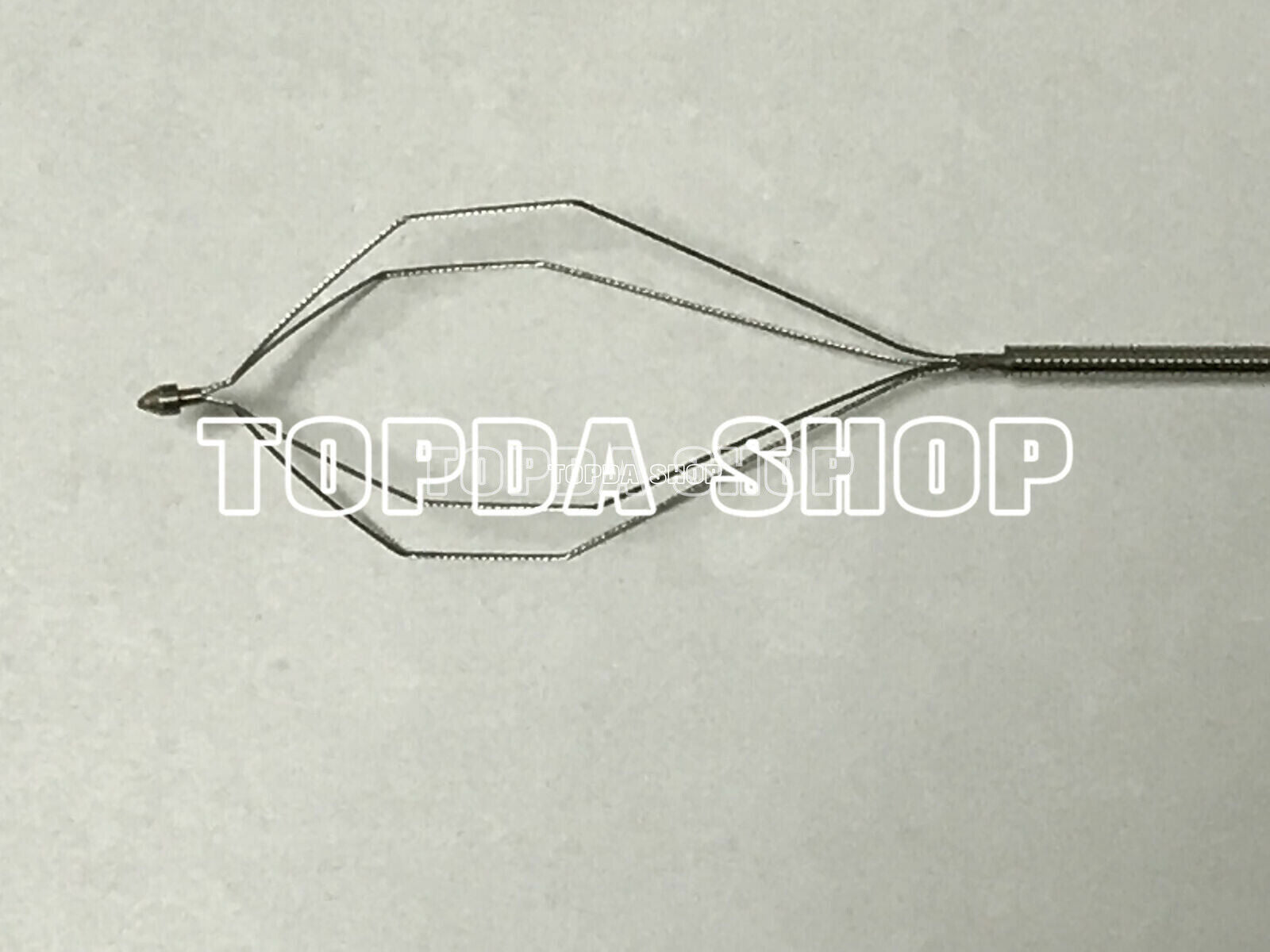 Bourdon tube foreign body forceps for endoscope, mesh basket, soft lens 1.8×2100 - COMPANY NAME
