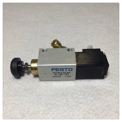 1PCS FESTO Cylinder valve M2.184.1091 AVLM-8-20-SA Free delivery #k