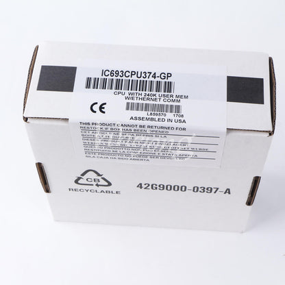 1PC Emerson PLC Module - IC693CPU374-GP - EMERSON