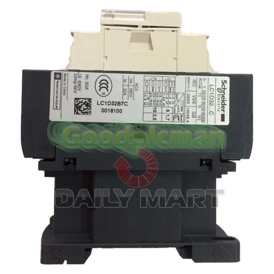 SCHNEIDER LC1D32B7C Contactor Coil AC24V 32A