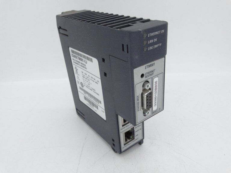 FANUC IC695ETM001 PLC MODULE | High-Performance PLC Module for Industrial Automation | FANUC FANUC IC695ETM001 - FANUC