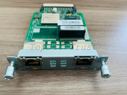 1pc HWIC-2CE1T1-PRI router module interface card