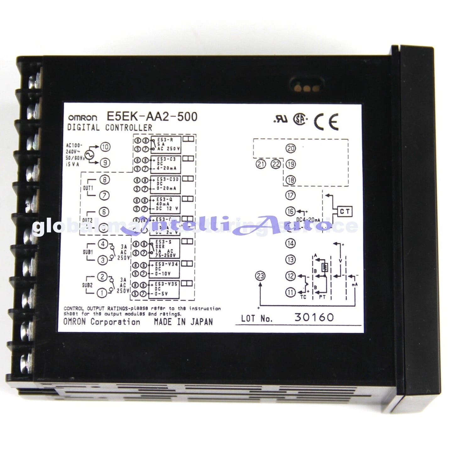 1PCS Omron E5EK-AA2-500 Digital Controller - US Stock