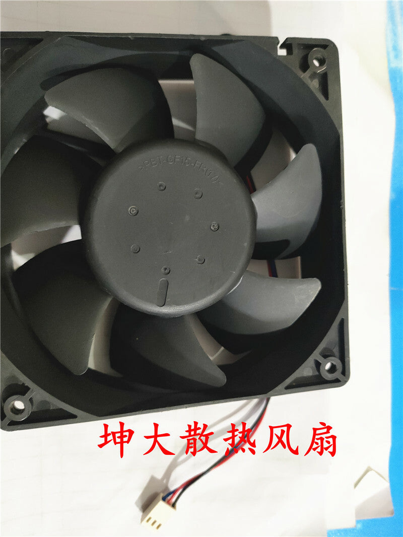 1pcs Delta AFB1224HHE 24v 0.45A 12038 12cm welding machine cooling fan 3pin