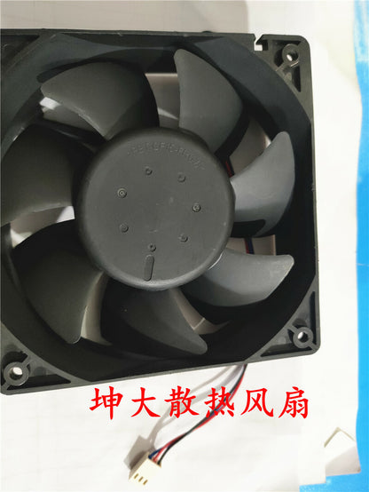 1pcs Delta AFB1224HHE 24v 0.45A 12038 12cm welding machine cooling fan 3pin