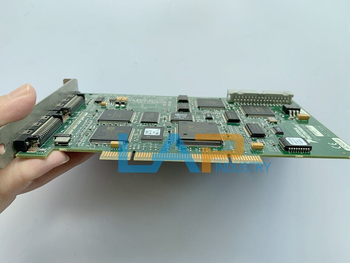 used  National Instruments NI PCI-7334 Four-Axis Stepper Servo Motor Control Card