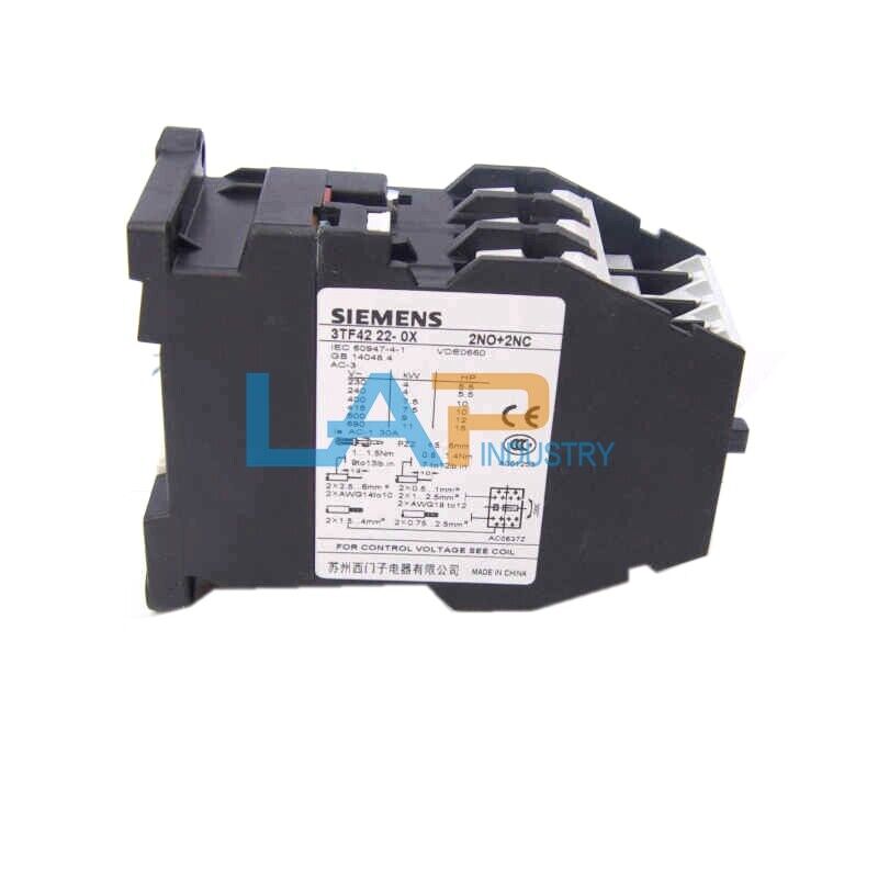 new 1PC FOR SIEMENS Relay 3TF4222-0XQ0 AC380V