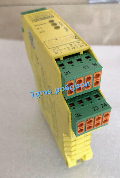 Used PILZ Module PSR-SPP-24UC/THC4/2X1/1X2 in Good Condition - PILZ