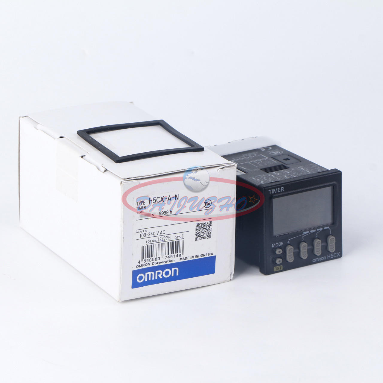 Omron H5CX-A-N Timer 100-240VAC - OMRON