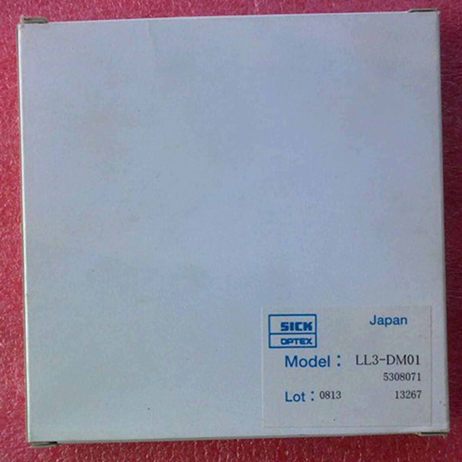 ONE SICK Fibre Optical Sensor LL3-DM01 - ONE SICK