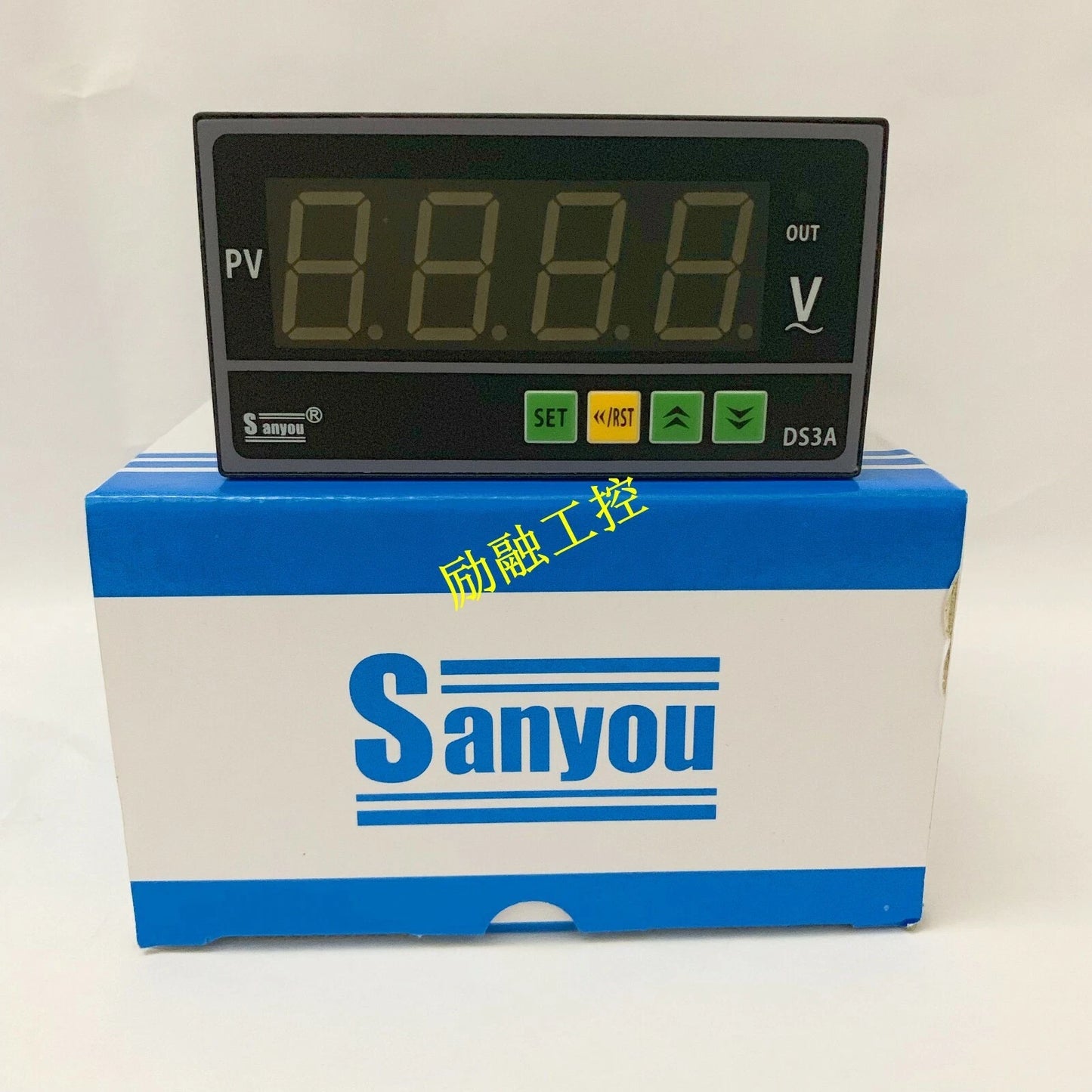 1PCS sanyou DS3A-NAV600 Intelligent AC Voltmeter
