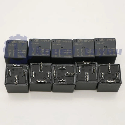 10PCS HFV7-P-012-HST Power Relay 12VDC 4Pin 70A 14VDC
