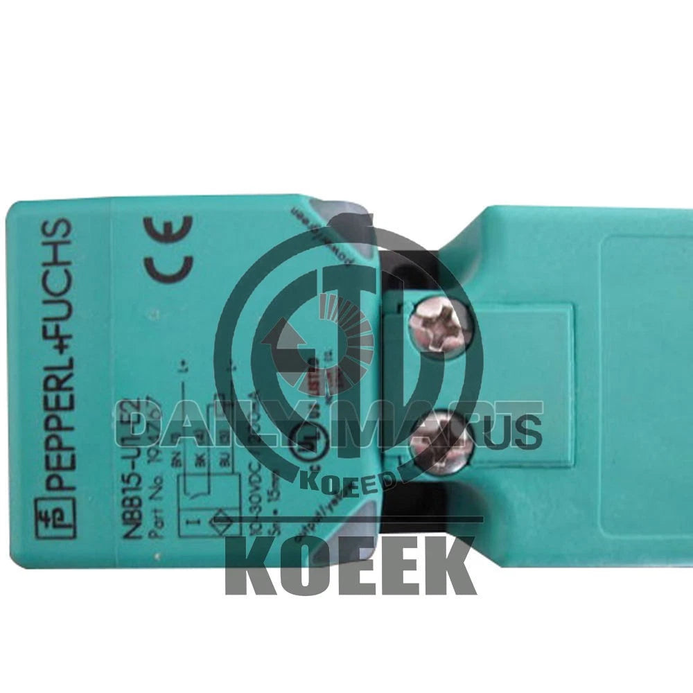 Pepperl+Fuchs NBB15-U1-E2 Inductive Sensor, 15mm Flush, PNP NO
