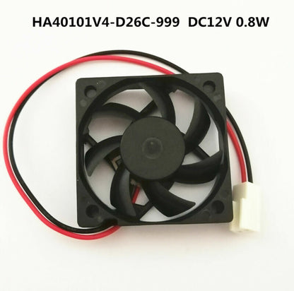 new 1pcs HA40101V4-D26C-999 4010 4CM 12V 0.8W 2-pin magnetic suspension fan - PRODUCTVENDOR