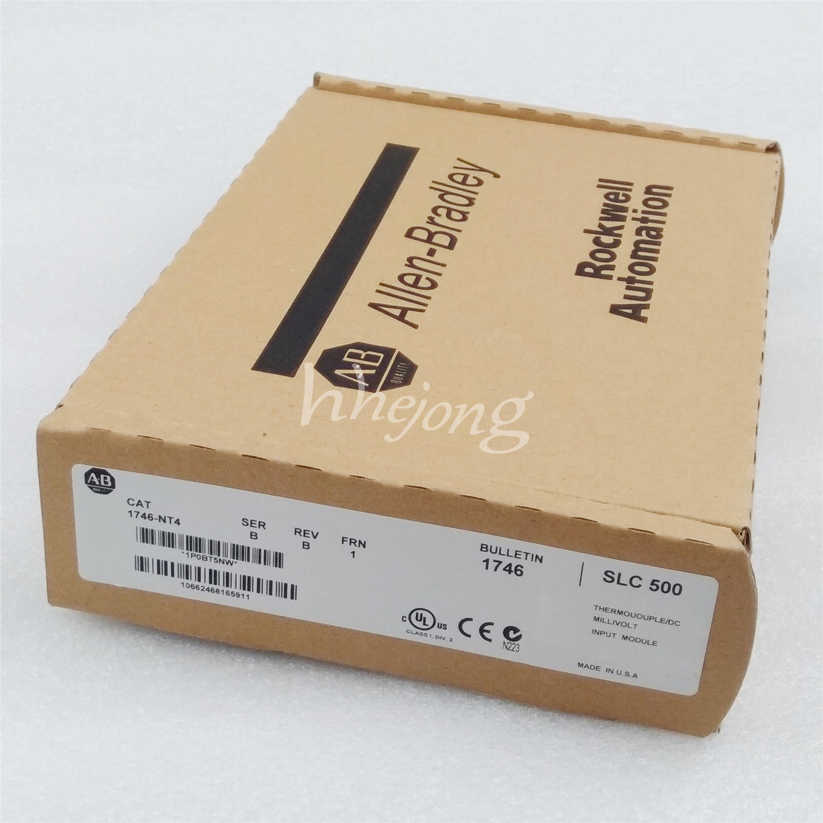 new 1PCS Allen-Bradley 1746-NT4 Ser B PLC Input module - ALLEN-BRADLEY