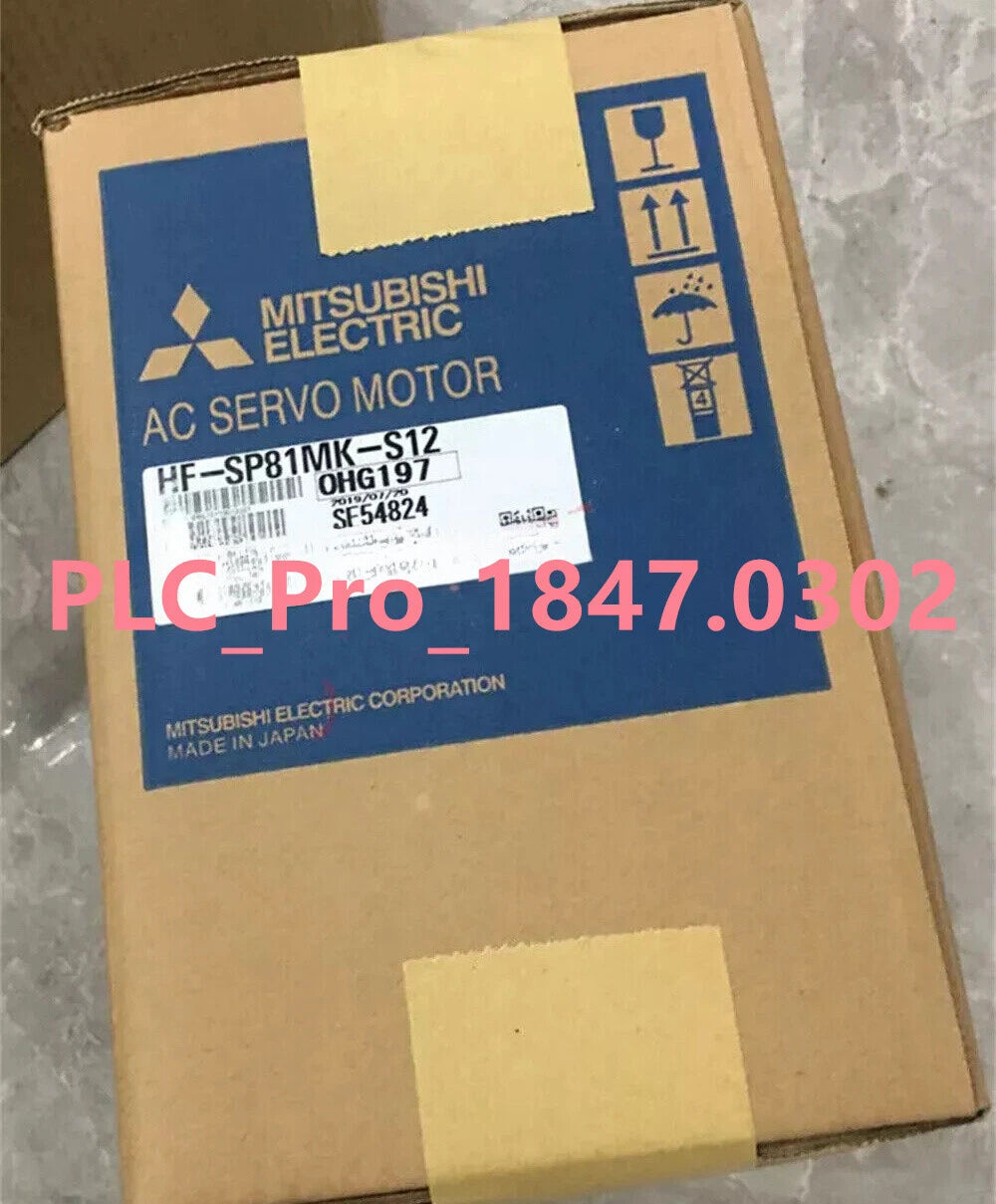 HF-SP81MK-S12 1PCS Mitsubishi HF-SP81MK-S12 AC Servo Motor Fast delivery