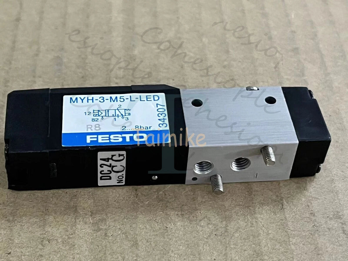 1PC MYH-3-M5-L-LED 34307 for Solenoid Valve