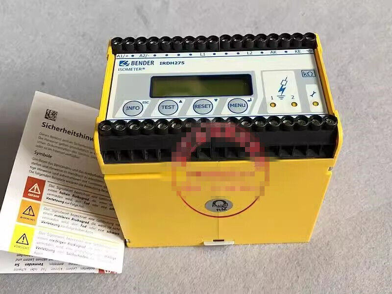 new 1pcs BENDER Insulation Detector IRDH275-427 - BENDER