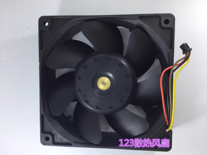 Sanyo 9G1212MH103 12038 DC12V 0.38A 4-Wire Server Cooling Fan