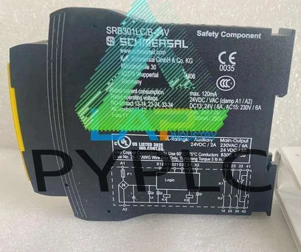 1PCS For Schmersal safety relay SRB301LC/B 24V