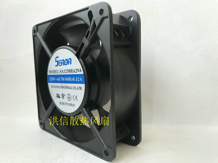 1pcs SEADA SA1238HA2SA 220V 0.12A cooling fan