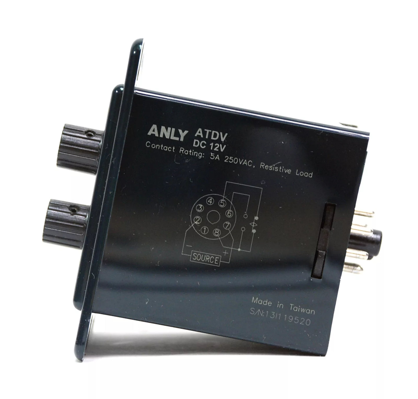 Anly Industrial Twin Timer ATDV-YB - [ Industrial Twin Timer ATDV-YB] - ANLY
