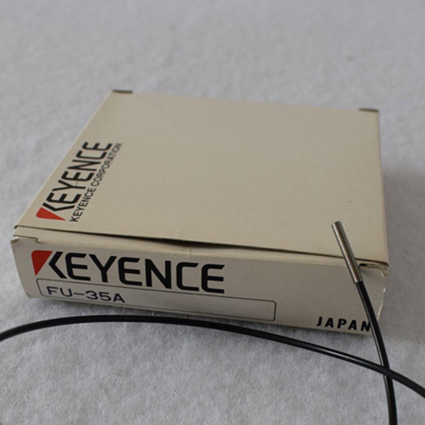 new ONE In Box KEYENCE FU-35A Fiber Optic Sensor - KEYENCE