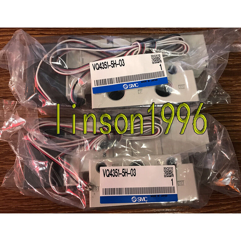 VQ4351-5H-03 Solenoid Valve, SMC ONE, industrial valve, pressure control valve, VQ4351-5H-03 - SMC