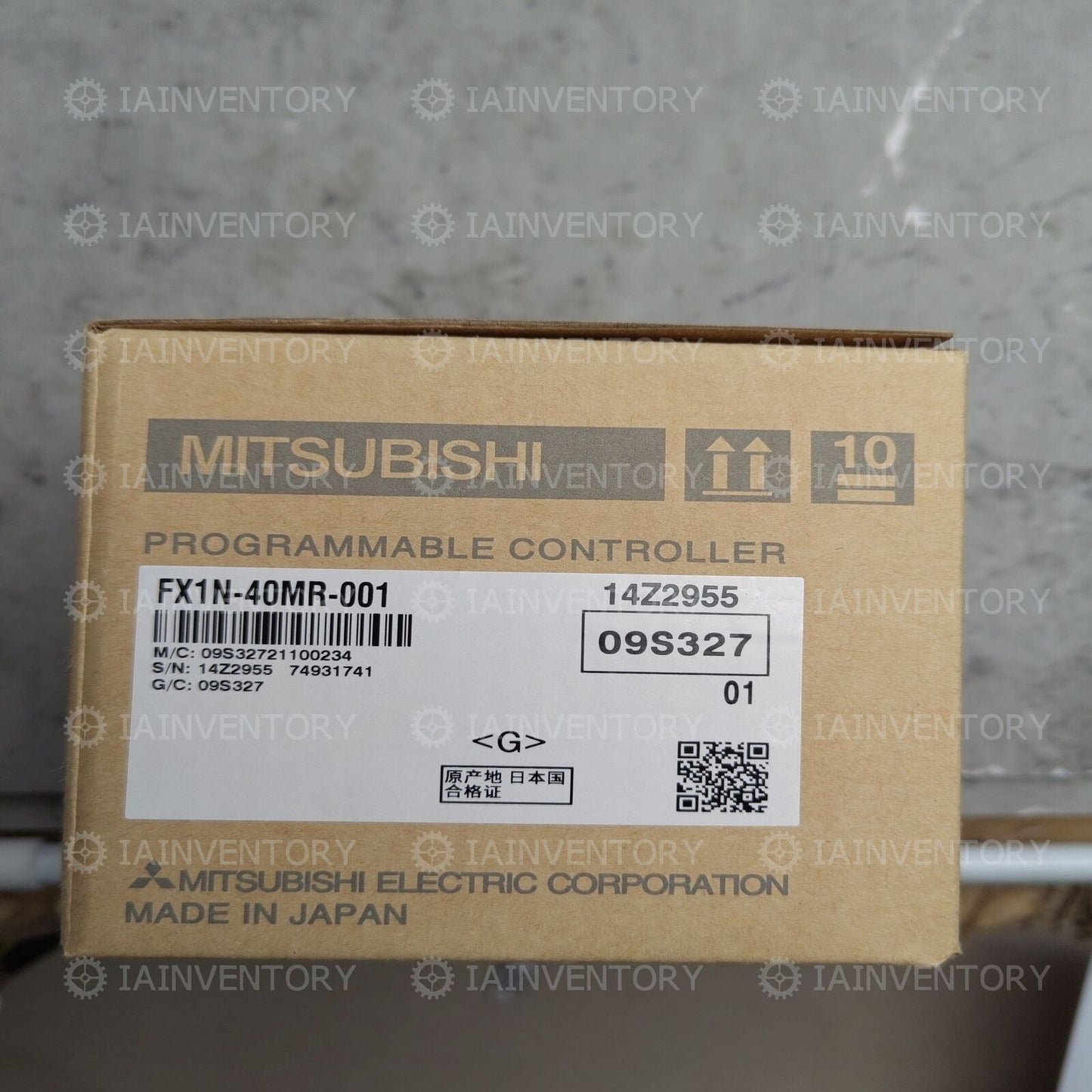 Mitsubishi MELSEC FX1N40MR001 Original New in Box - MITSUBISHI