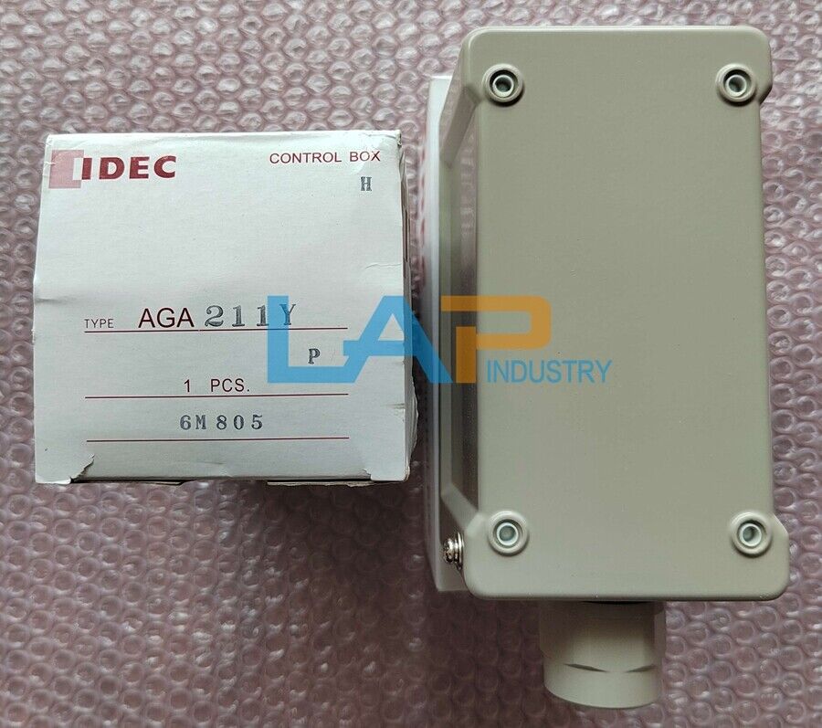 IDEC AGA211Y 30MM Button Box with Mounting Hole – 1 Piece - IDECC