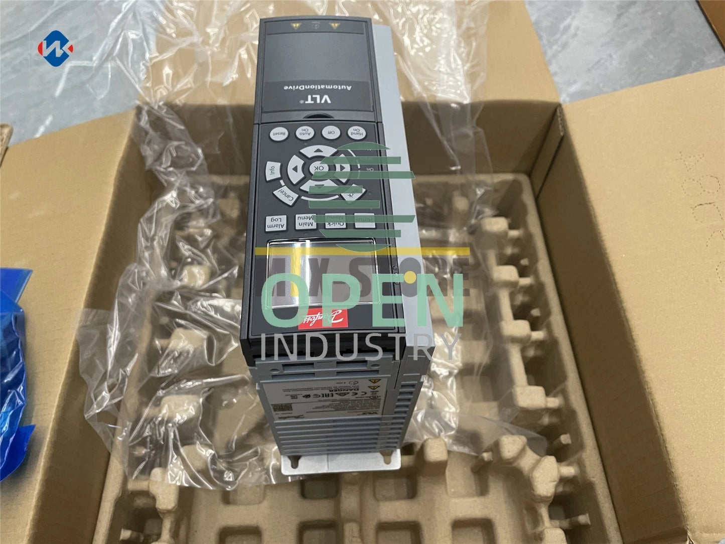 1PCS DANFOSS FC-302P3K0T5E20H1XGXXXXSXXXXAXB2CXXXXDX 131H1145