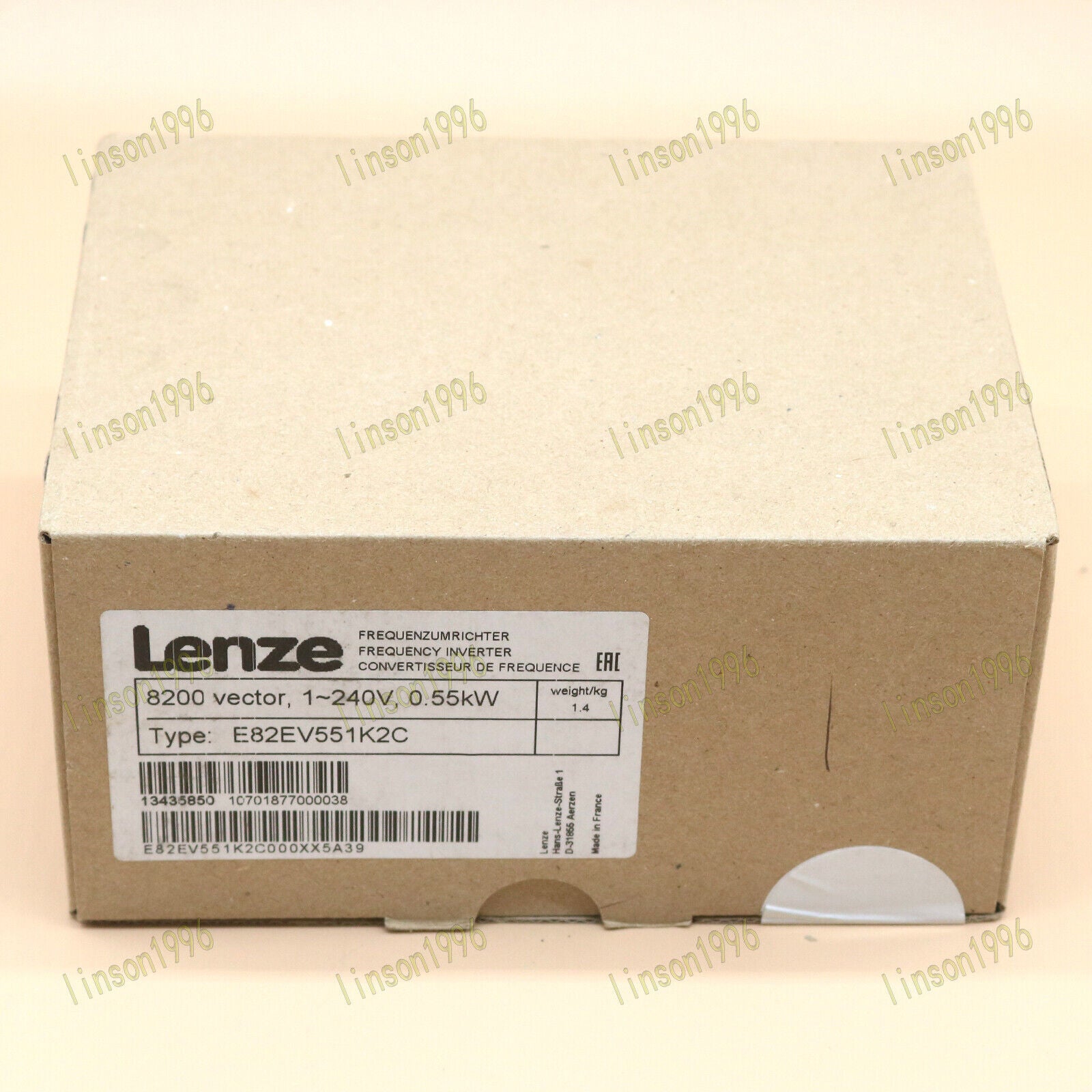 new 1PCS  E82EV551K2C For LENZE Inverter LENZE