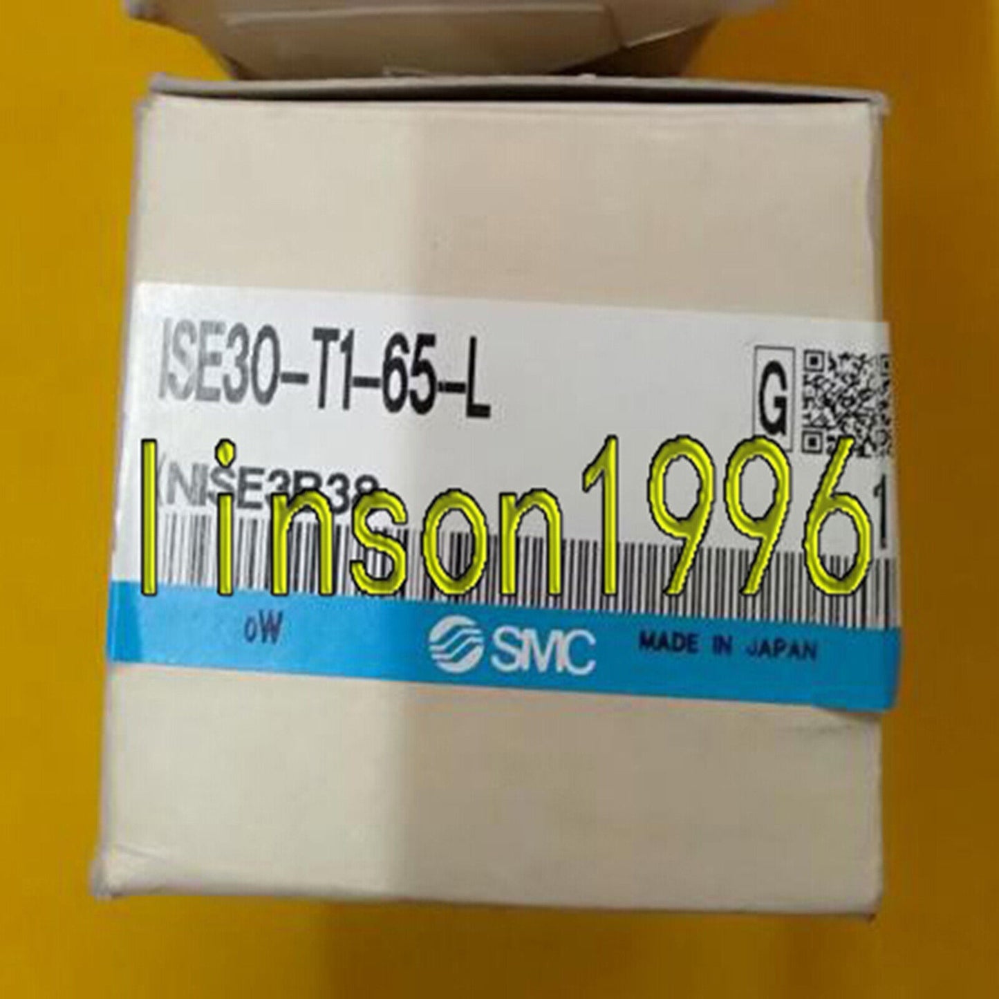 Pressure Switch ISE30-T1-65-L - SMC