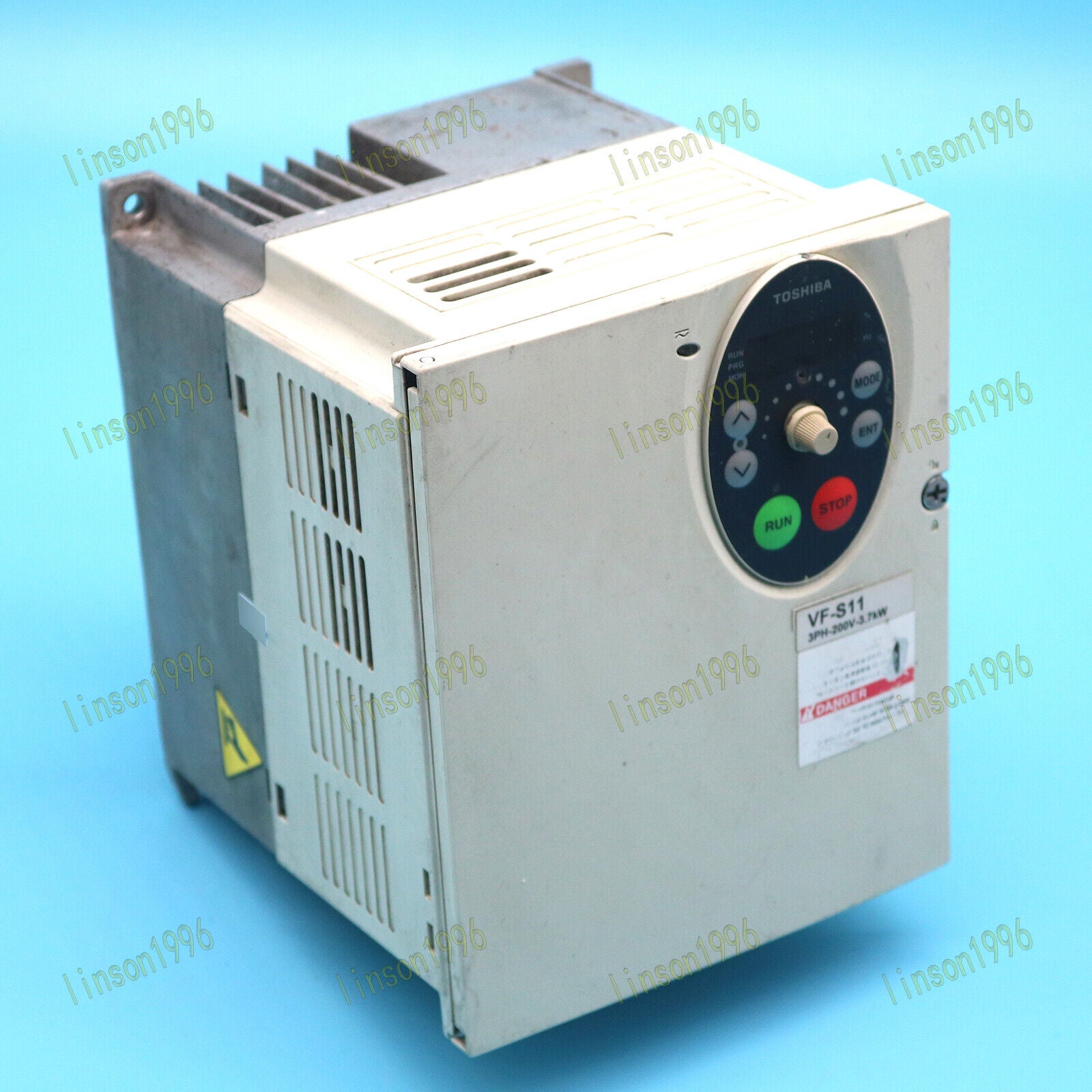 used 1PC VFS11-2037PM-AN (R5) For TSB 3.7KW 220V Frequency Converter SPOT STOCKS - KOEED