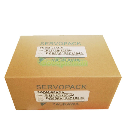 YASKAWA SGDM-08ADA Servo Drive 1Pcs/