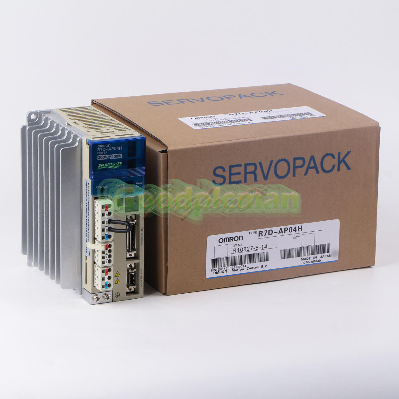 1PC OMRON SERVO DRIVE R7D-AP04H R7DAP04H IN BOX