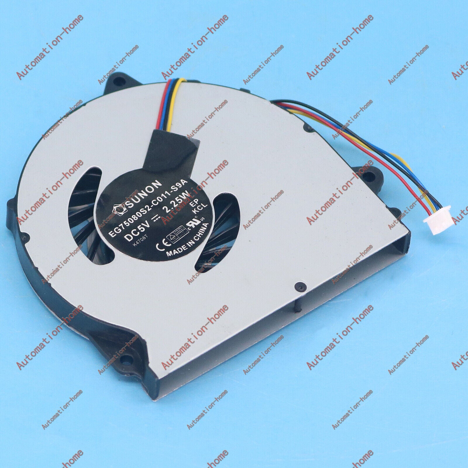 new for SUNON MagLev EG75080S2-C011-S9A DC5V 2.25W C010 Notebook Fan - SUNON