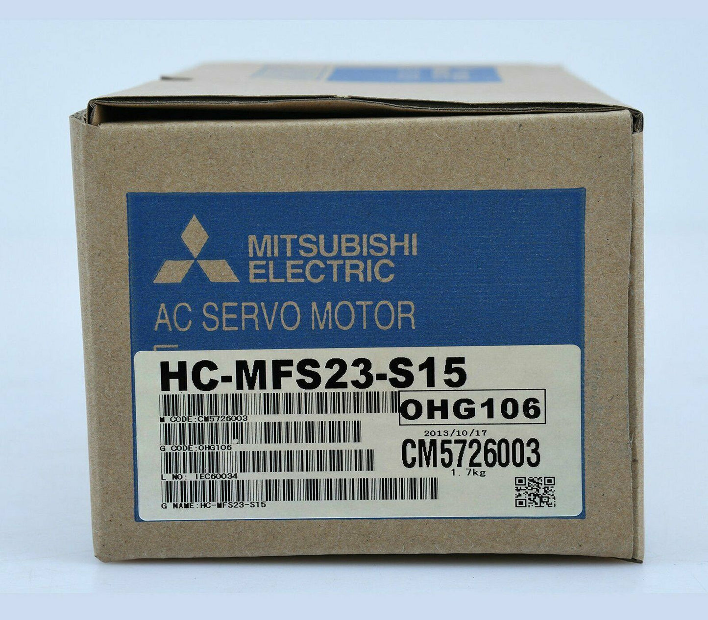 1Pc Mitsubishi Servo Motor HC-MFS23-S15 1Year - MITSUBISHI
