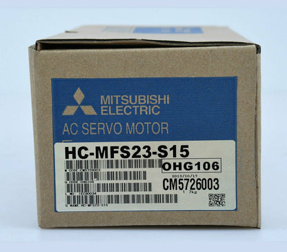 1Pc Mitsubishi Servo Motor HC-MFS23-S15 1Year - MITSUBISHI
