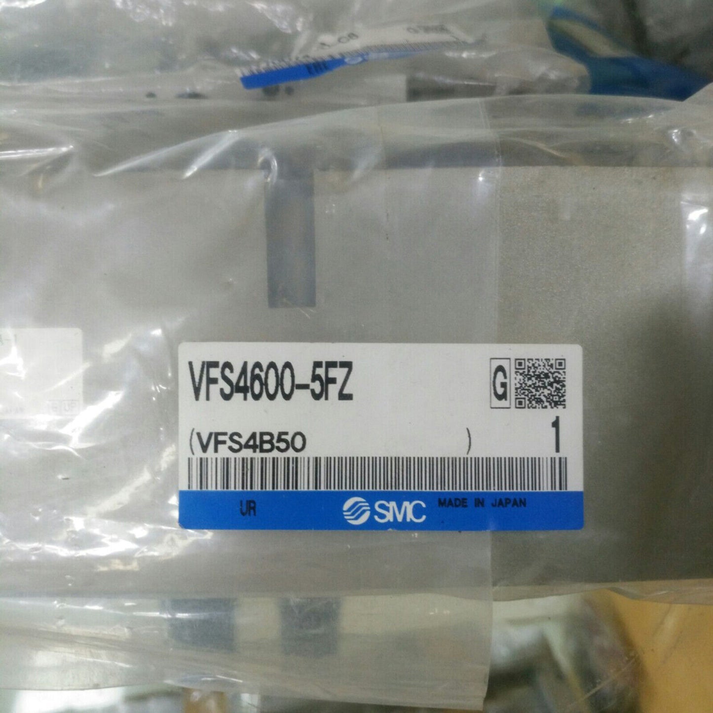 1PCS SMC VFS4600-5FZ Solenoid Valve 1 Year - SMC