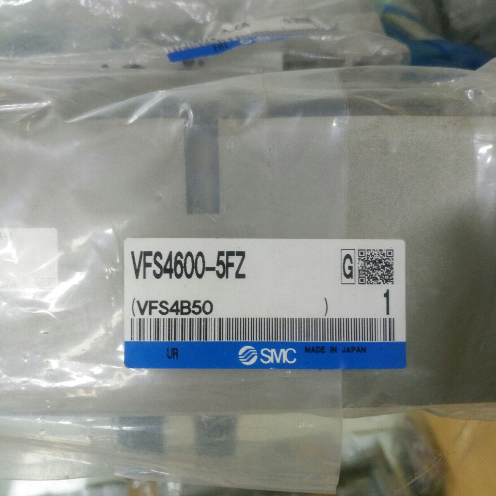 1PCS SMC VFS4600-5FZ Solenoid Valve 1 Year - SMC