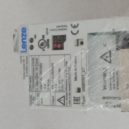 Lenze INVERTER E82EV371K2C refurbished - LENZE
